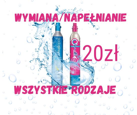 Wymiana/napełnianie nabojów CO2