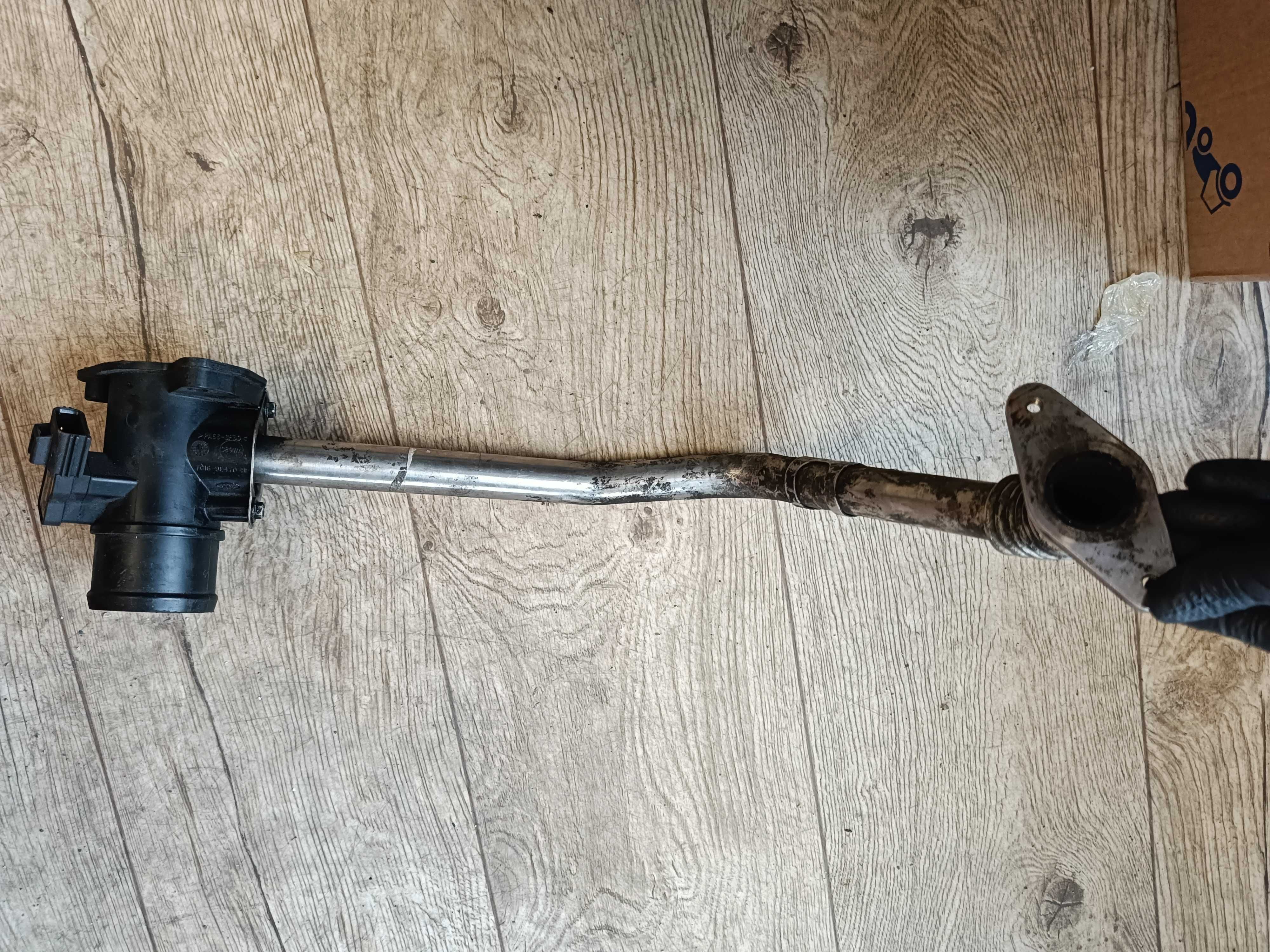 Czujnik ciśnienia powietrza mapsensor rurka Ford Transit 2.4 06--