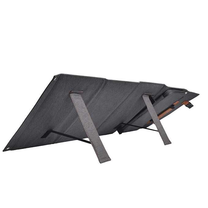Painel solar monocristalino 36w bigblue usv 20v
