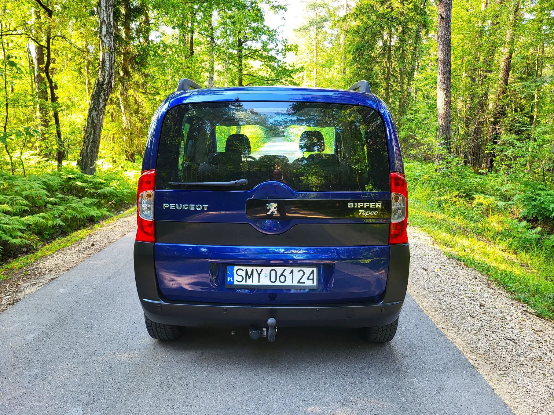 Peugeot Bipper nowe tarcze i klocki hamulcowe, klima