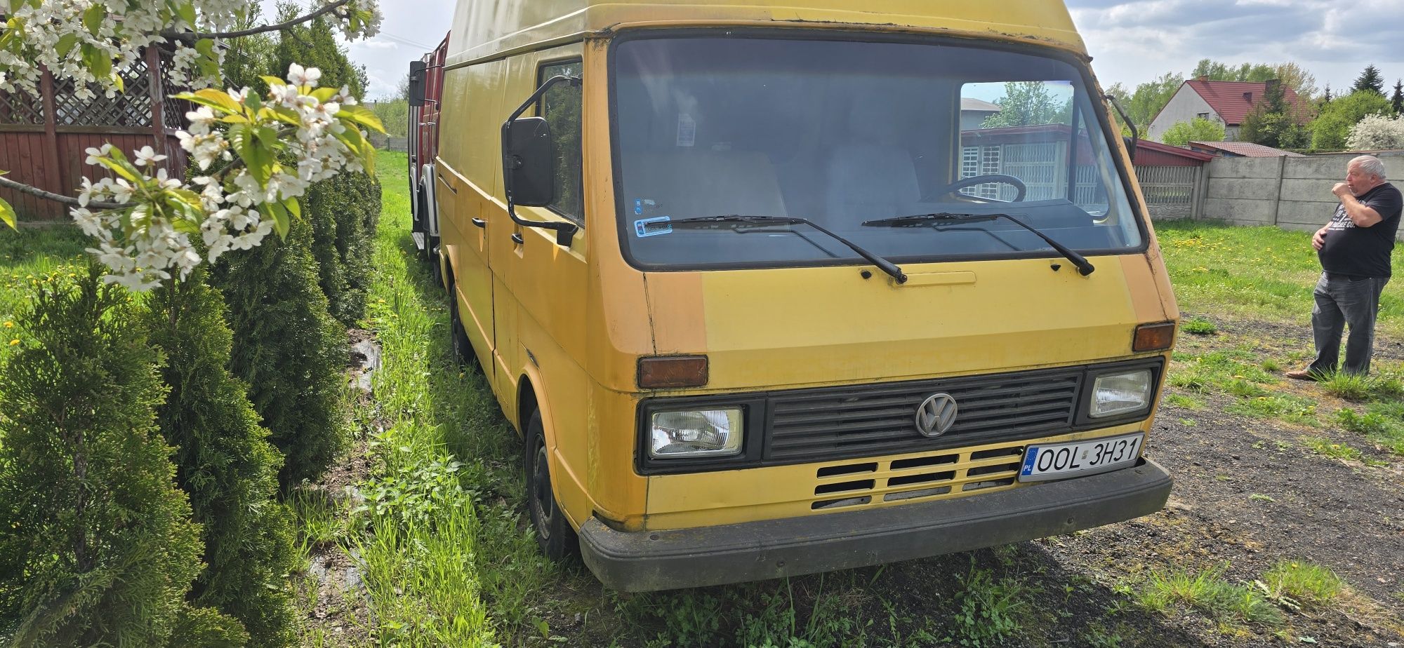 Sprzedam vw lt 31 cena 4000zl