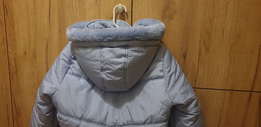 Kurtka zimowa dla dziewczynki