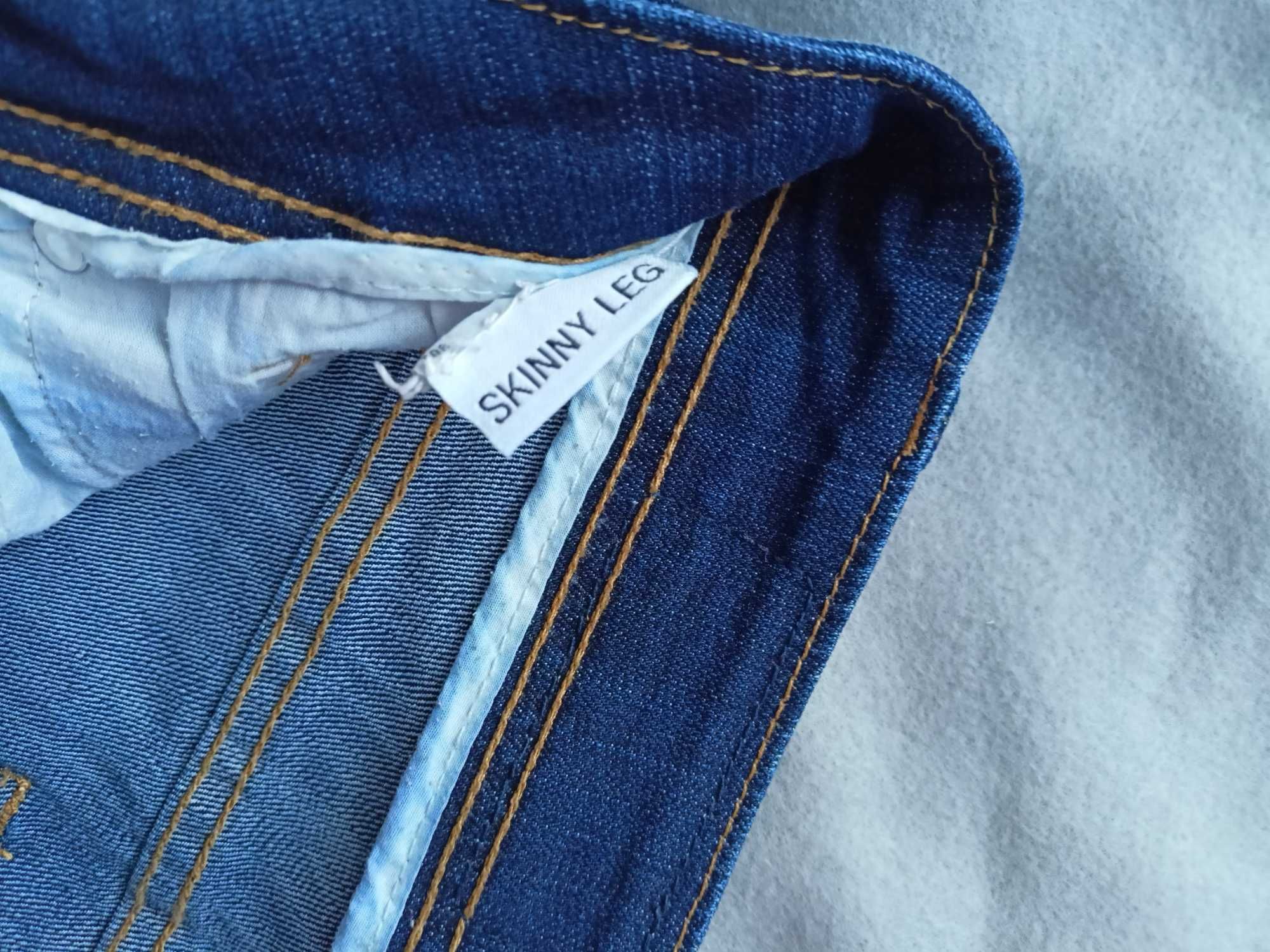 123/Jeansy C&A damskie skinny leg rozm 36