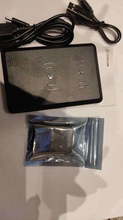 czytnik rfid e-planeta dual 125khz +13,56