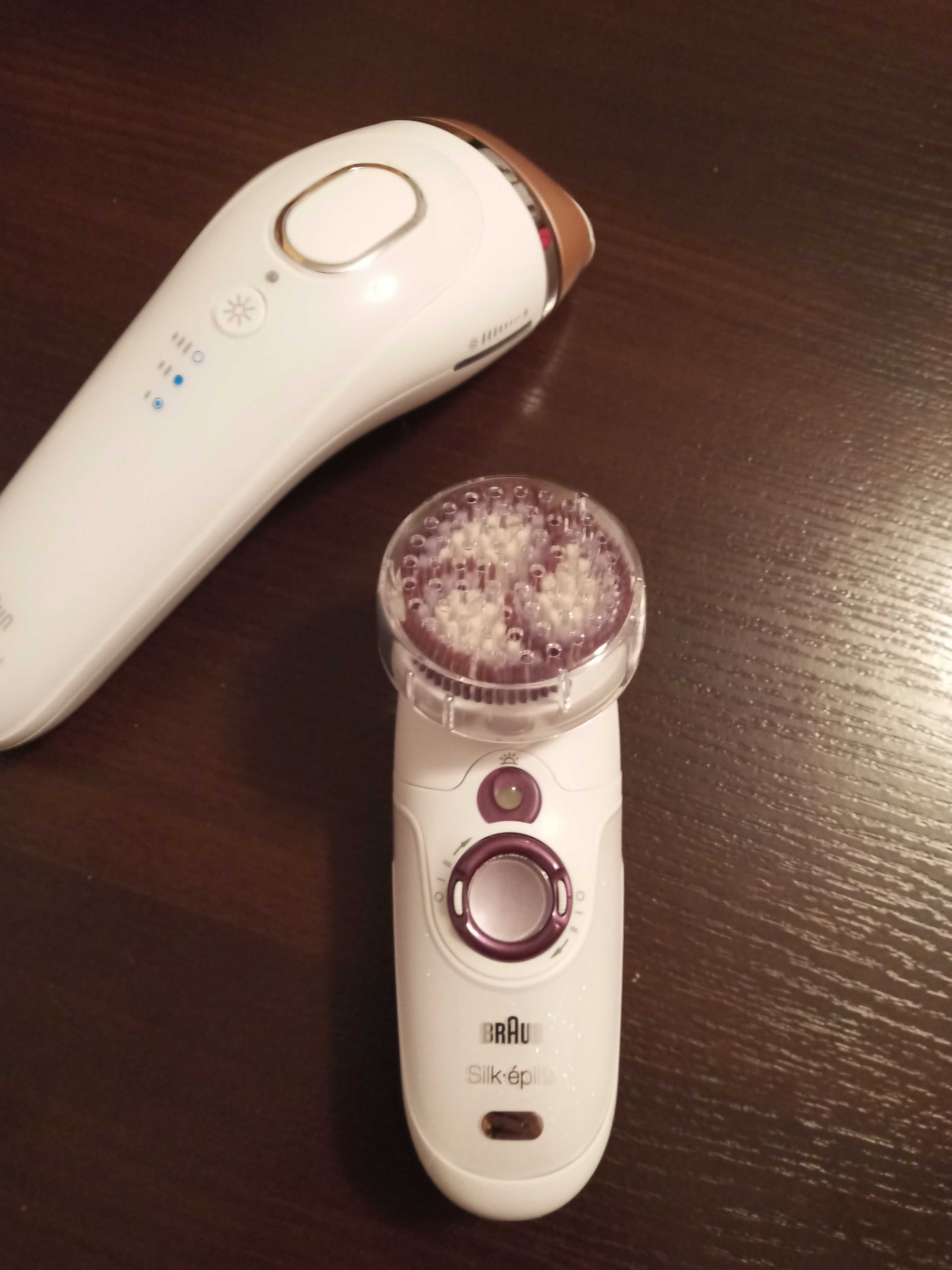 Depilator IPL Braun silk expert 6029 + szczoteczka Braun Silk epil 9