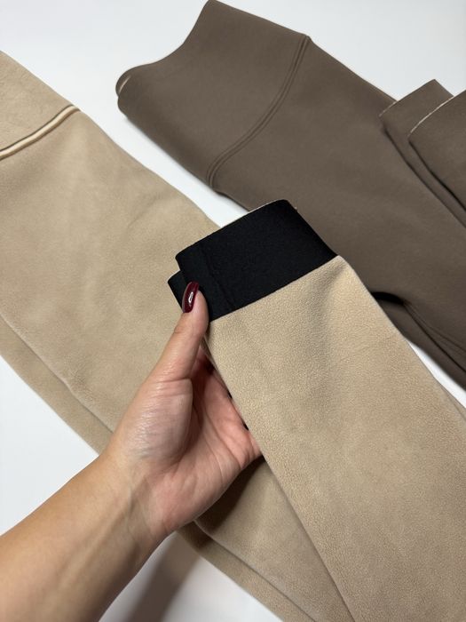 Лосини на збитому хутрі з утяжко