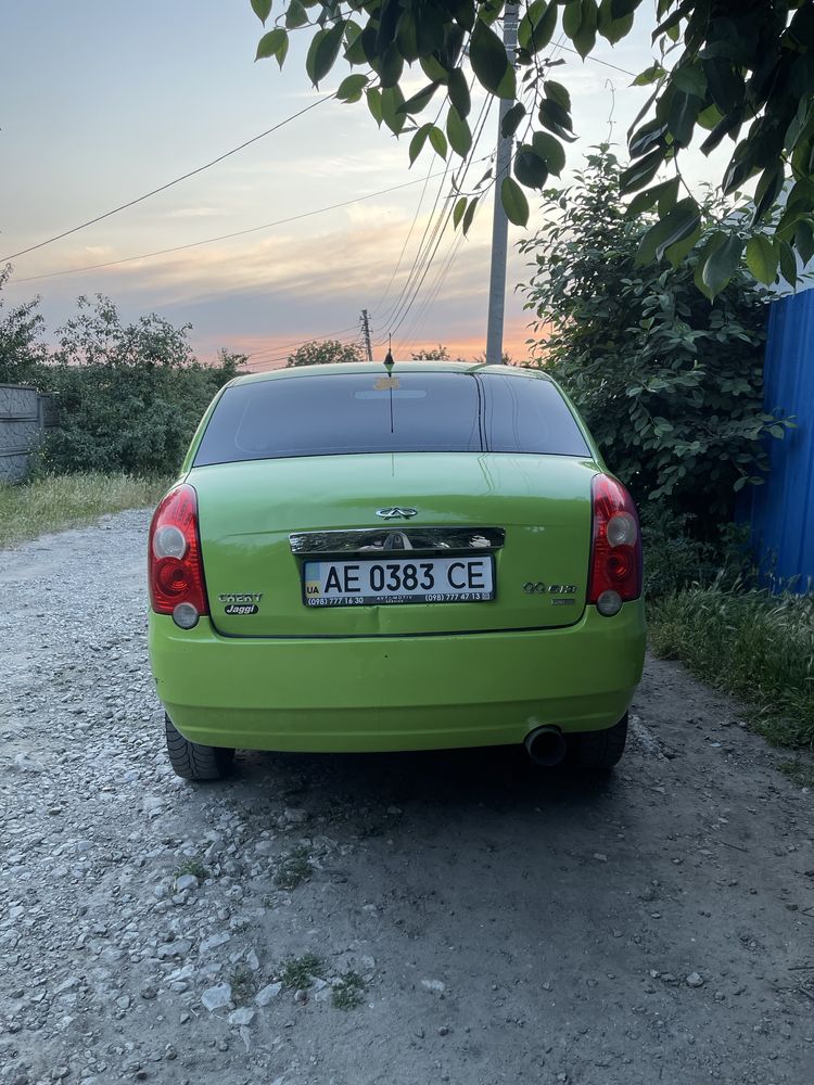 Продам Chery jaggy