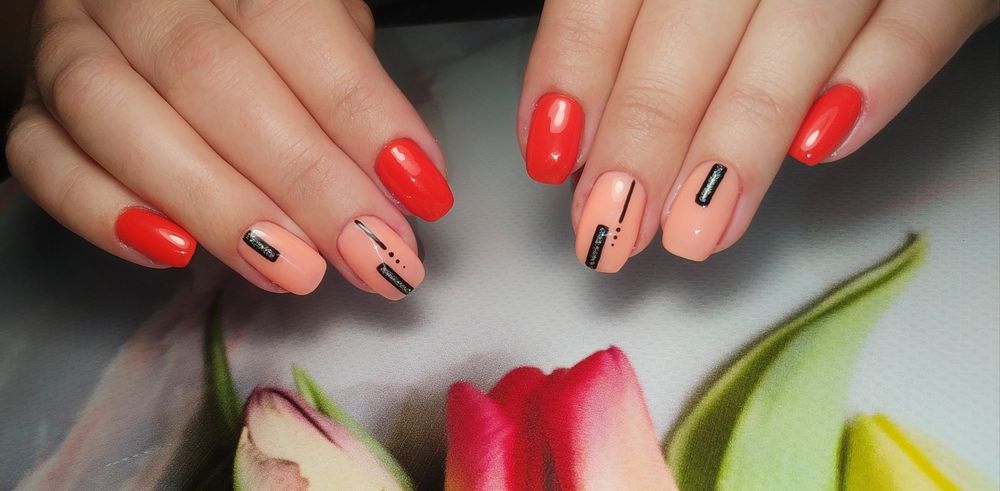 Наращивание Гель-лак Маникюр Черёмушки