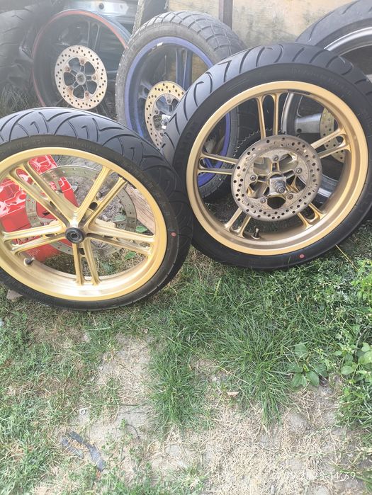 Yamaha yzf r 125 koła felgi tarcze opony