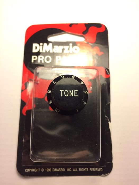 Knobs Dimarzio Volume - Tone para Guitarra