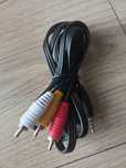 Kabel Jack Cinch 3,5 wtyk 3 x RCA audio video