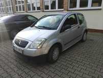 Citroen C2 1.1 benzyna 2005 PT+OC