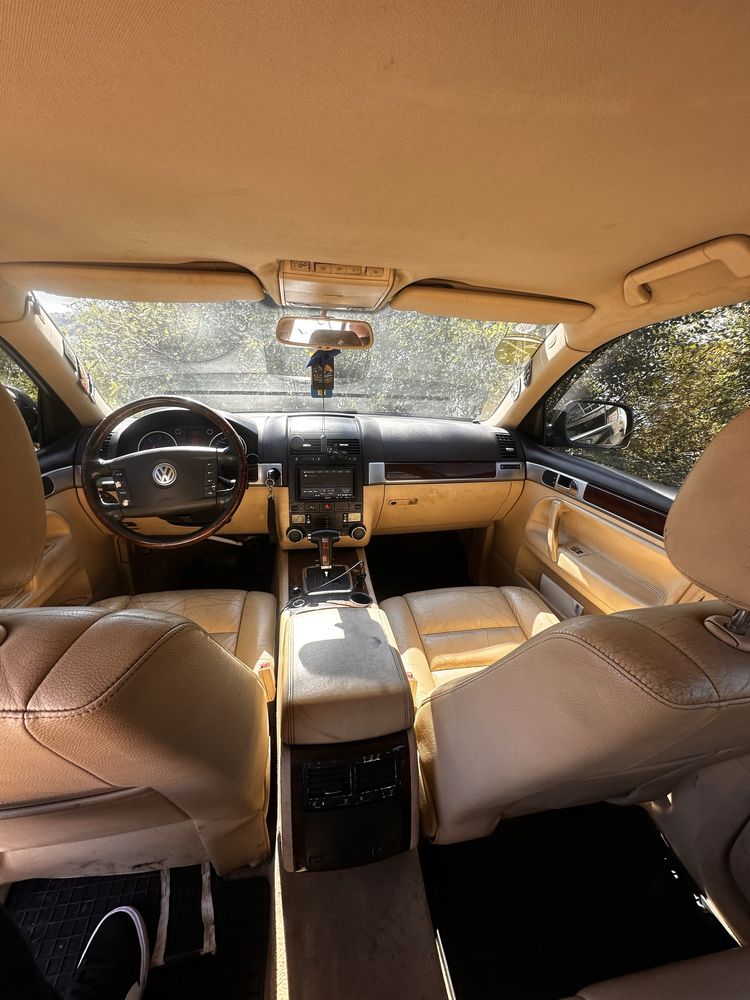 Touareg 2.5 R5 TDI