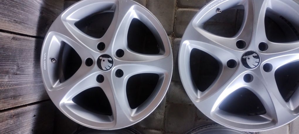 16 cali Alufelgi skoda audi VW seat 5×112