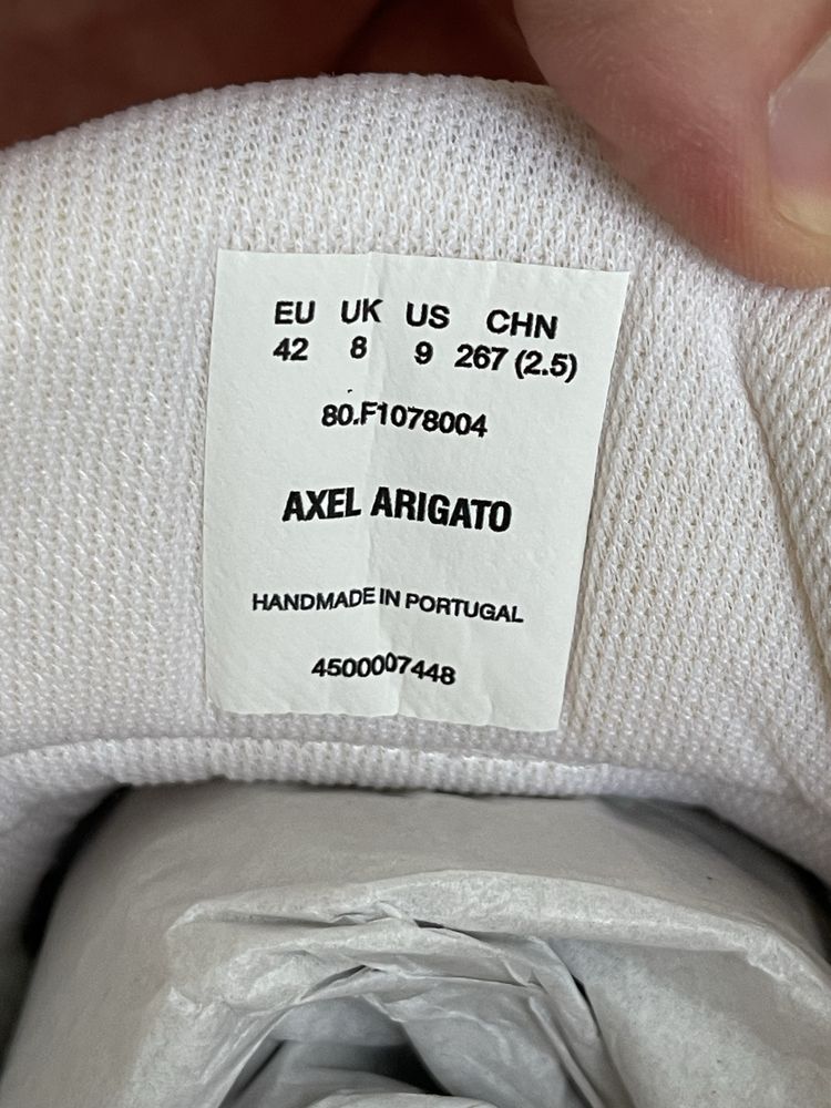 Axel Arigato Area Lo F1078004 (р41)