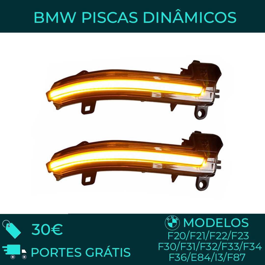 BMW Piscas Laterais Dinamicos -  (E46/E60/E87/E88/E90/E91/E92/X1/X3)