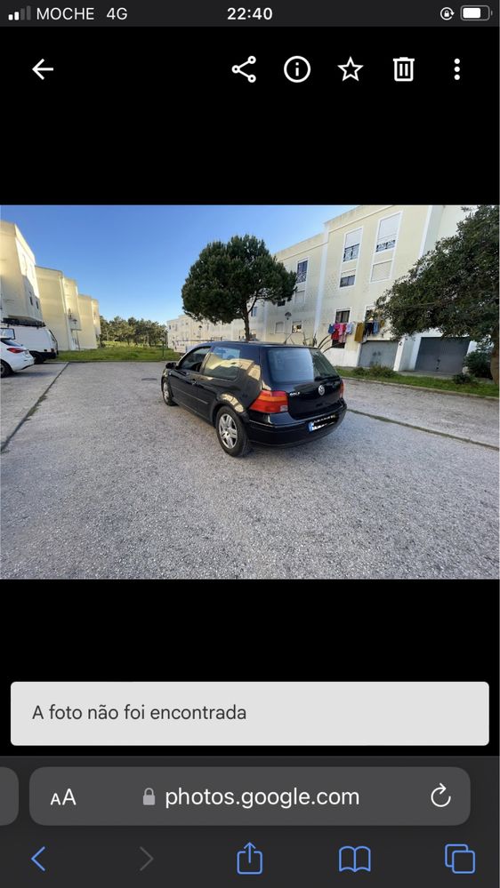 Golf 4 1.4 16v peças