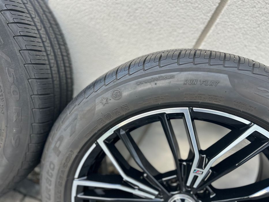 Koła felgi alu NOWE 19 BMW X3 G01 X4G02 5x112 opony245/50/19 Zima/Lato