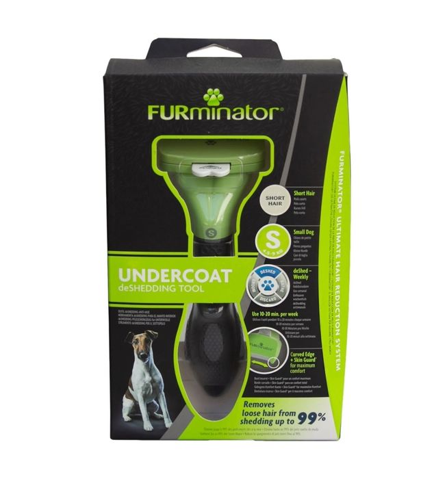 FURminator dla małych psów krótkowłosych, narzędzie do wyczesywania