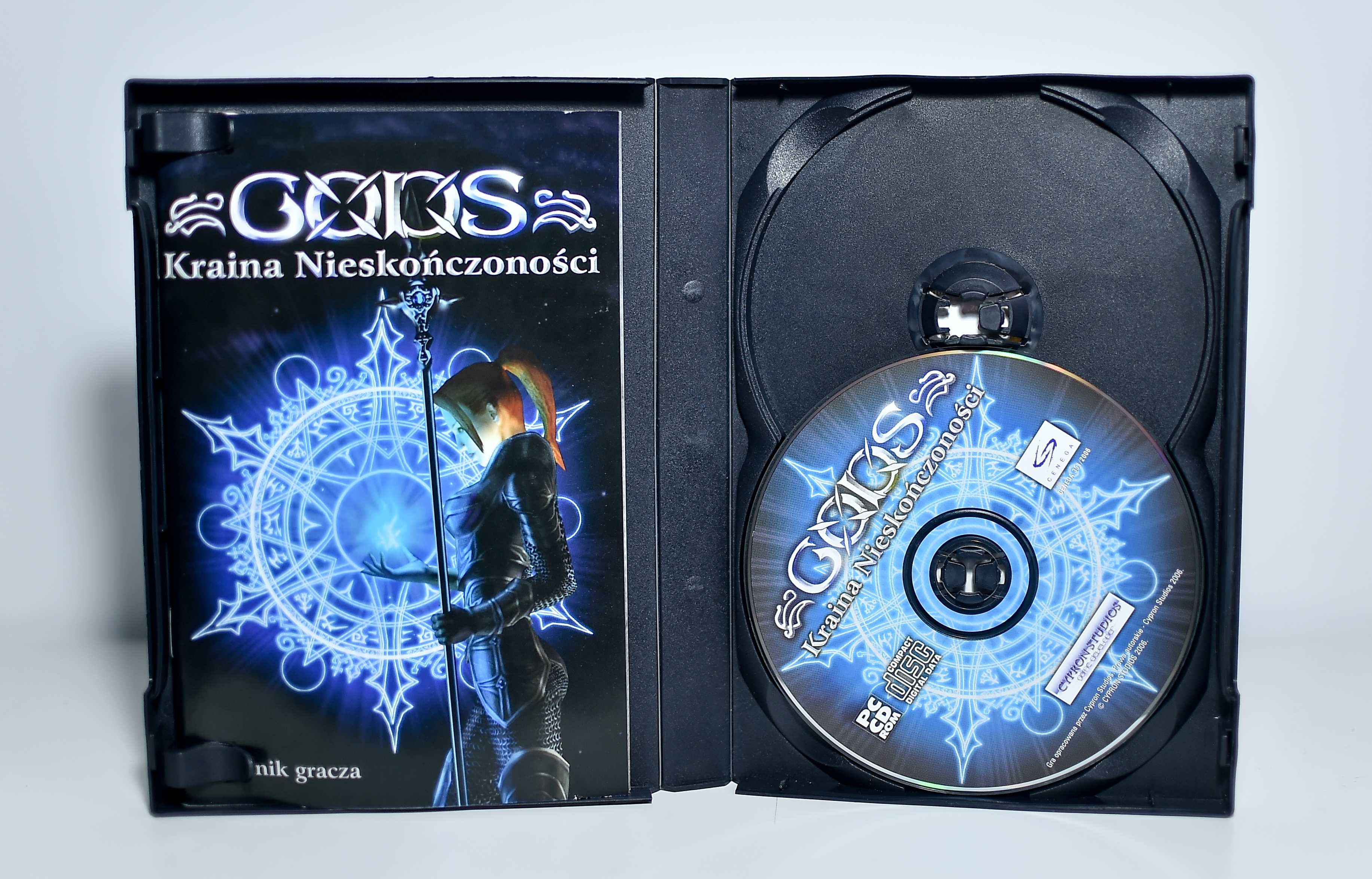Gra PC #	Gods Kraina Nieskończoności PL