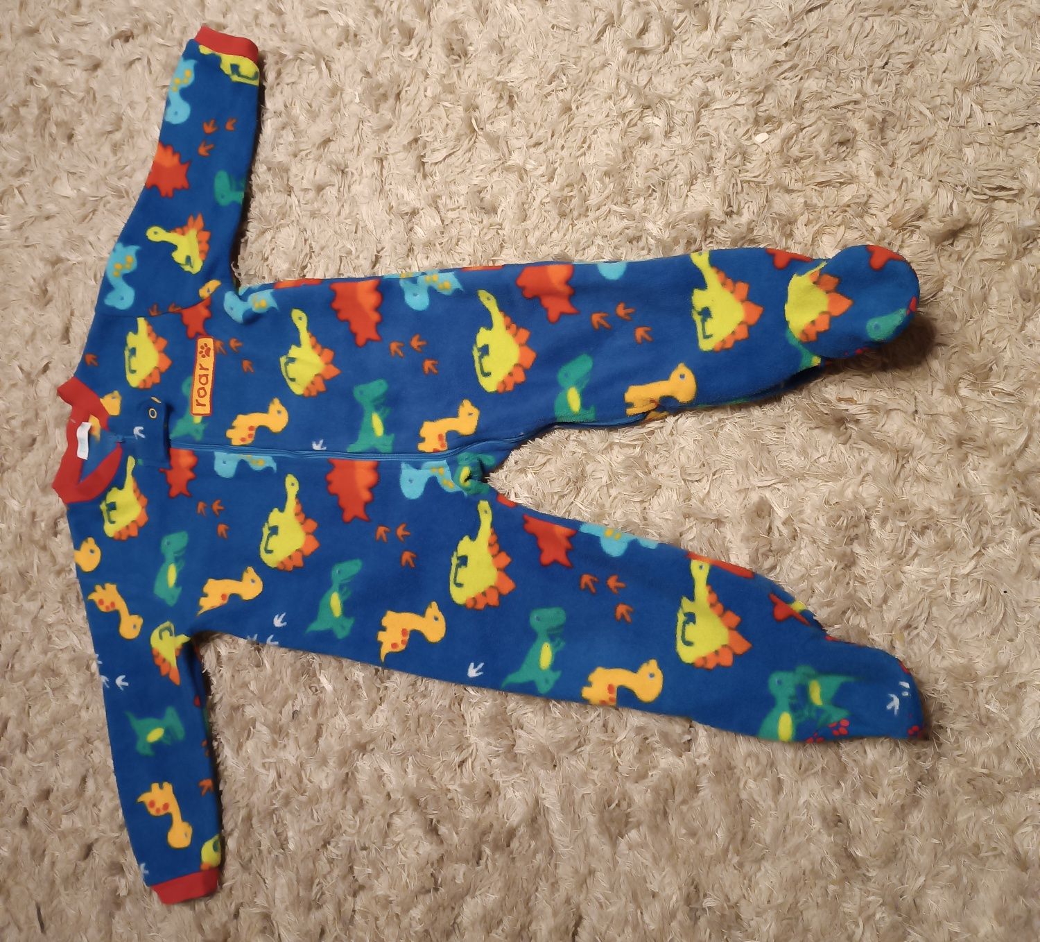 Kombinezon pajac piżamka na 12/18 miesięcy (80/86 cm)