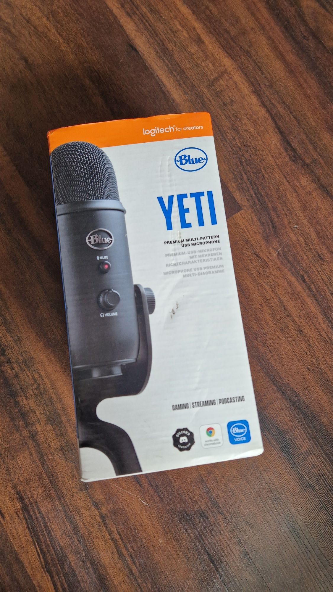 Mikrofon Blue Yeti Black edition