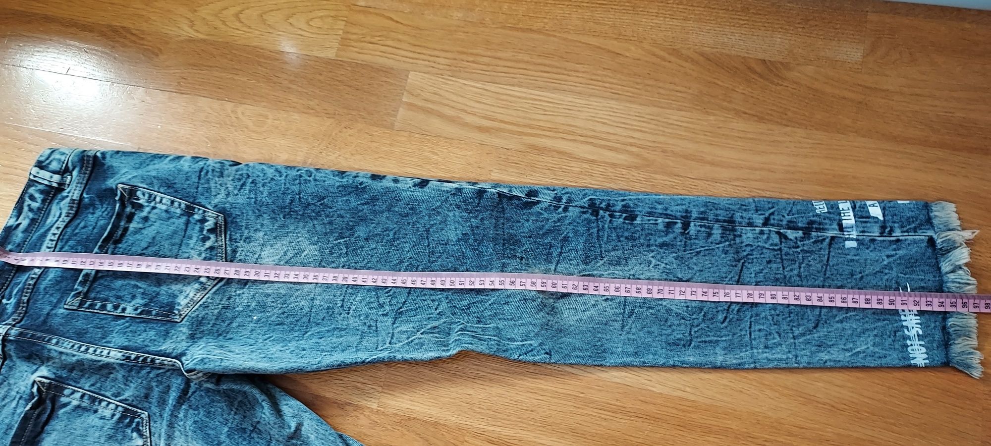 Nowe spodnie jeansy cropp 36 S
