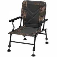 Fotel krzesło wędkarskie Prologic AVENGER RELAX CAMO CHAIR W/ARM