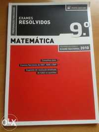 Preparação para Exames Português e Matemática 9ºano