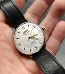 Stary zegarek Atlantic Worldmaster Super De Luxe, kolekcja, lata 50/60