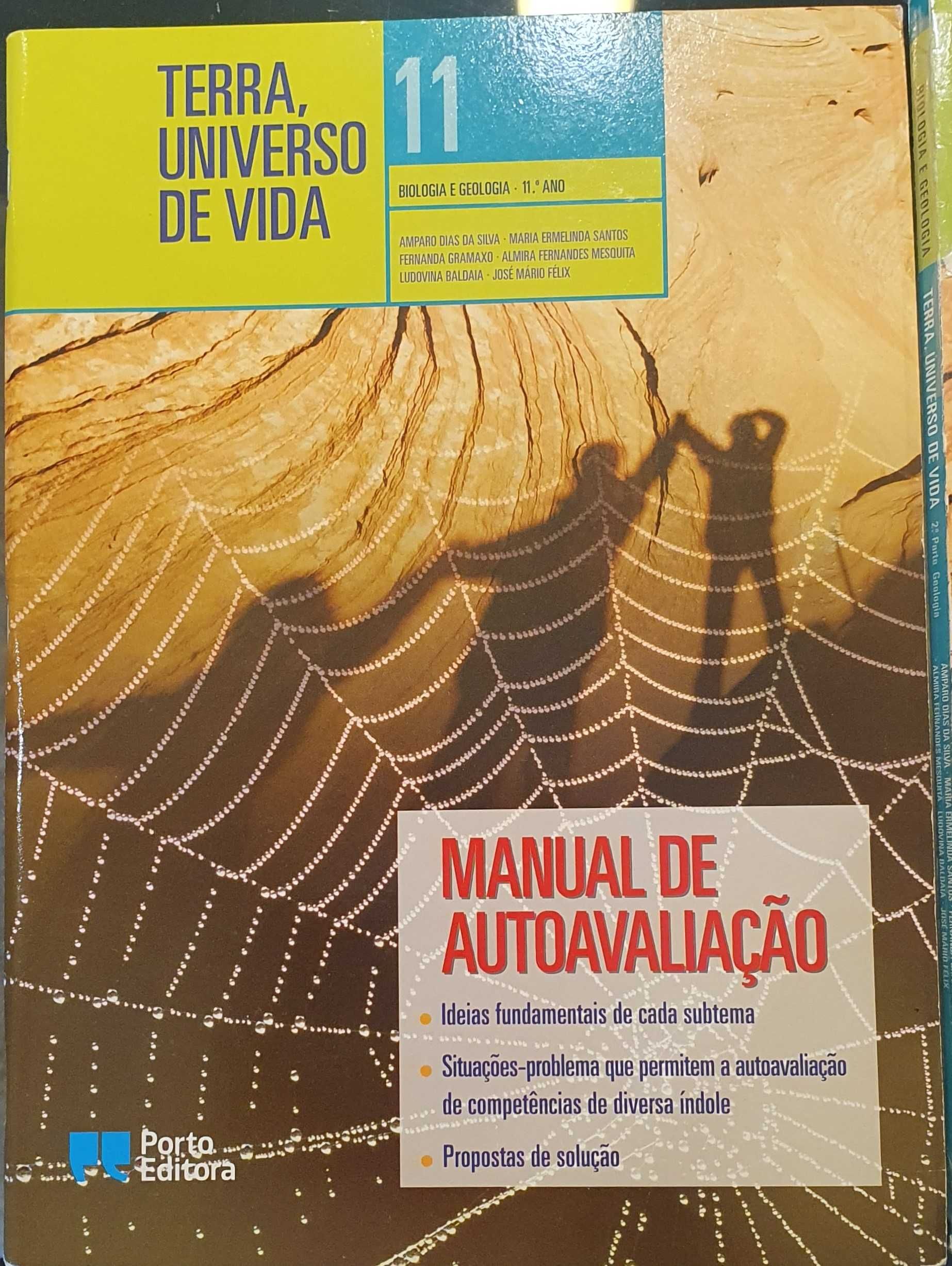 Terra, Universo de Vida 11º Ano - Biologia e Geologia - Porto Editora