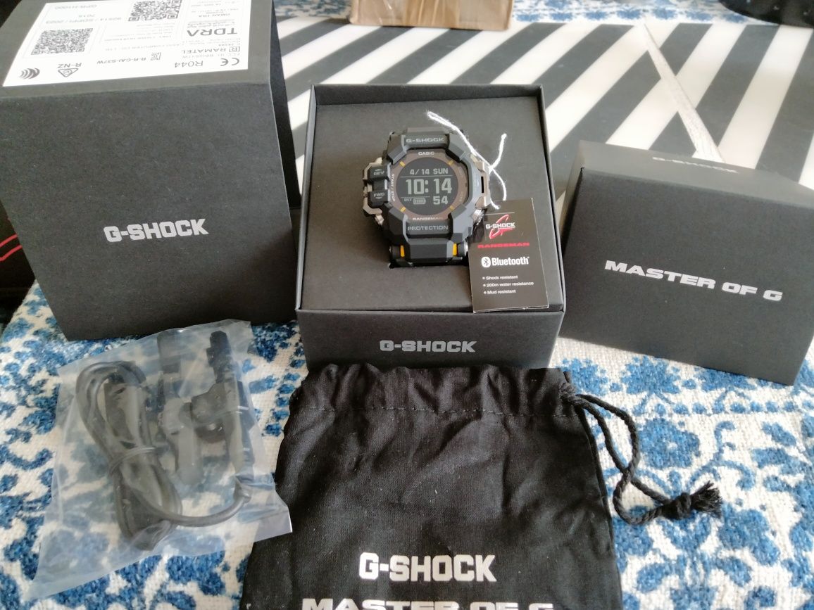 Casio G Shock GPR-H1000-1ER RANGEMAN