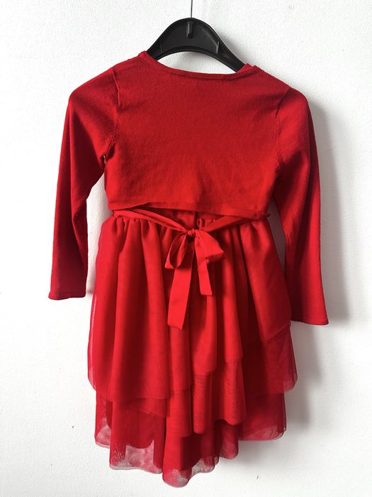 Świąteczna sukienka H&M 5–7 lat