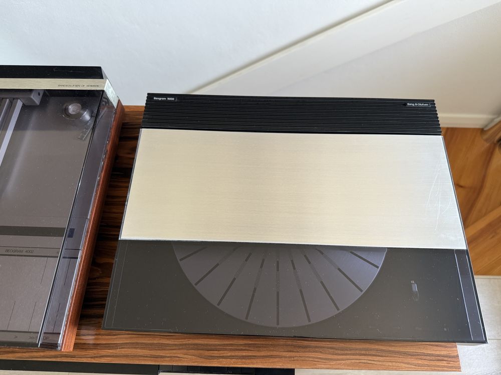gramofon B&O Bang&Olufsen Beogram 9000 MMC-4