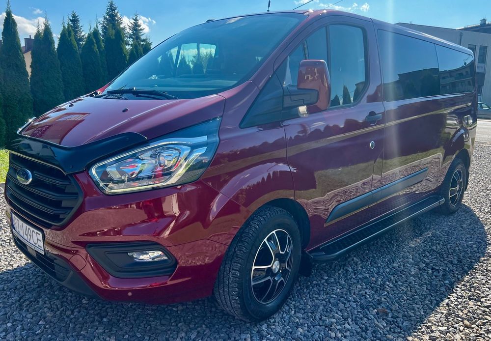 Ford Transit Custom Salon Polska 99 tyś km Max długi