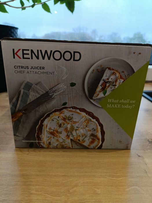 NOWA! Wyciskarka do cytrusów Kenwood AT312