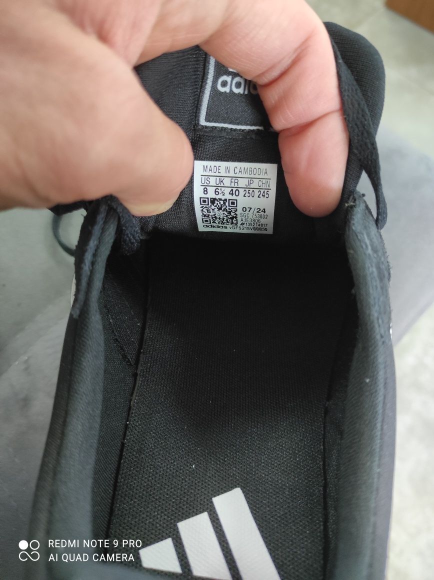 ОРИГІНАЛ 100% Кросівки Adidas Run 60S 3.0 Black IE3806 40