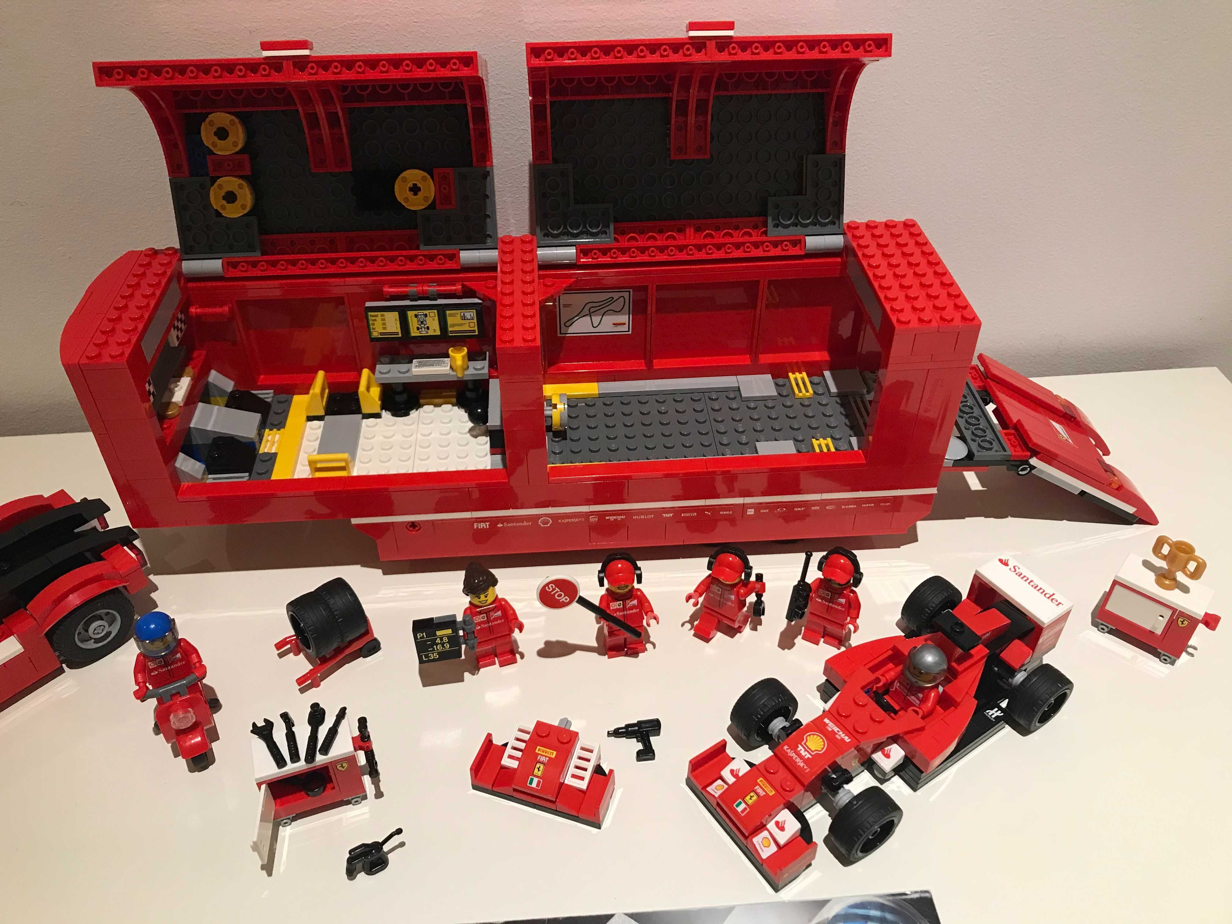 LEGO Speed Champions 75913 (F14 T & Scuderia Ferrari Truck) 120€