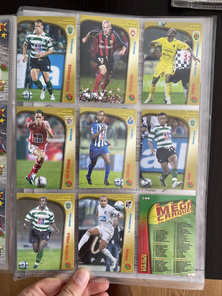 Caderneta de futebol megacraques 2006 completa