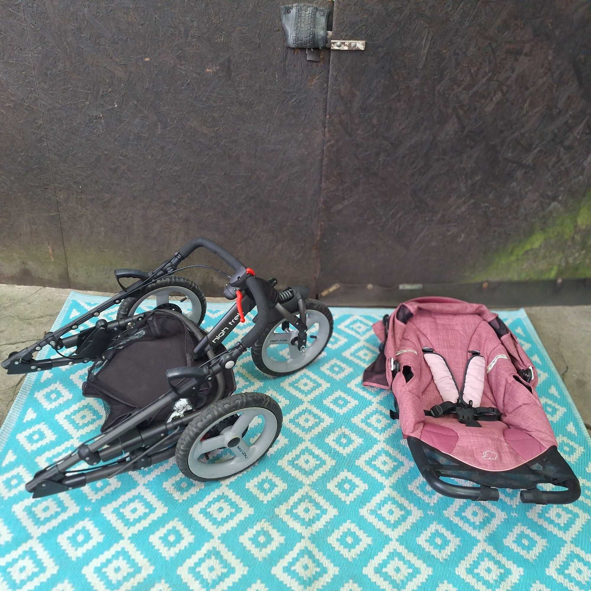 Francuski Wózek Spacerowy Bebe Comfort High Trek WYSYŁAM Olx