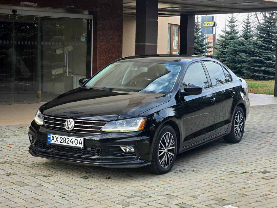 Volkswagen Jetta 2017г.в. 1.4 бензин