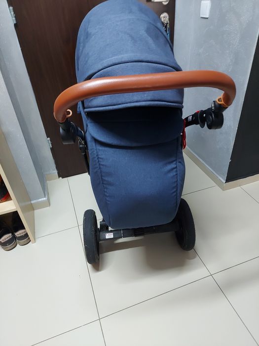 Wózek 2w1 Tutek ( GRANDER PLAY JEANS)