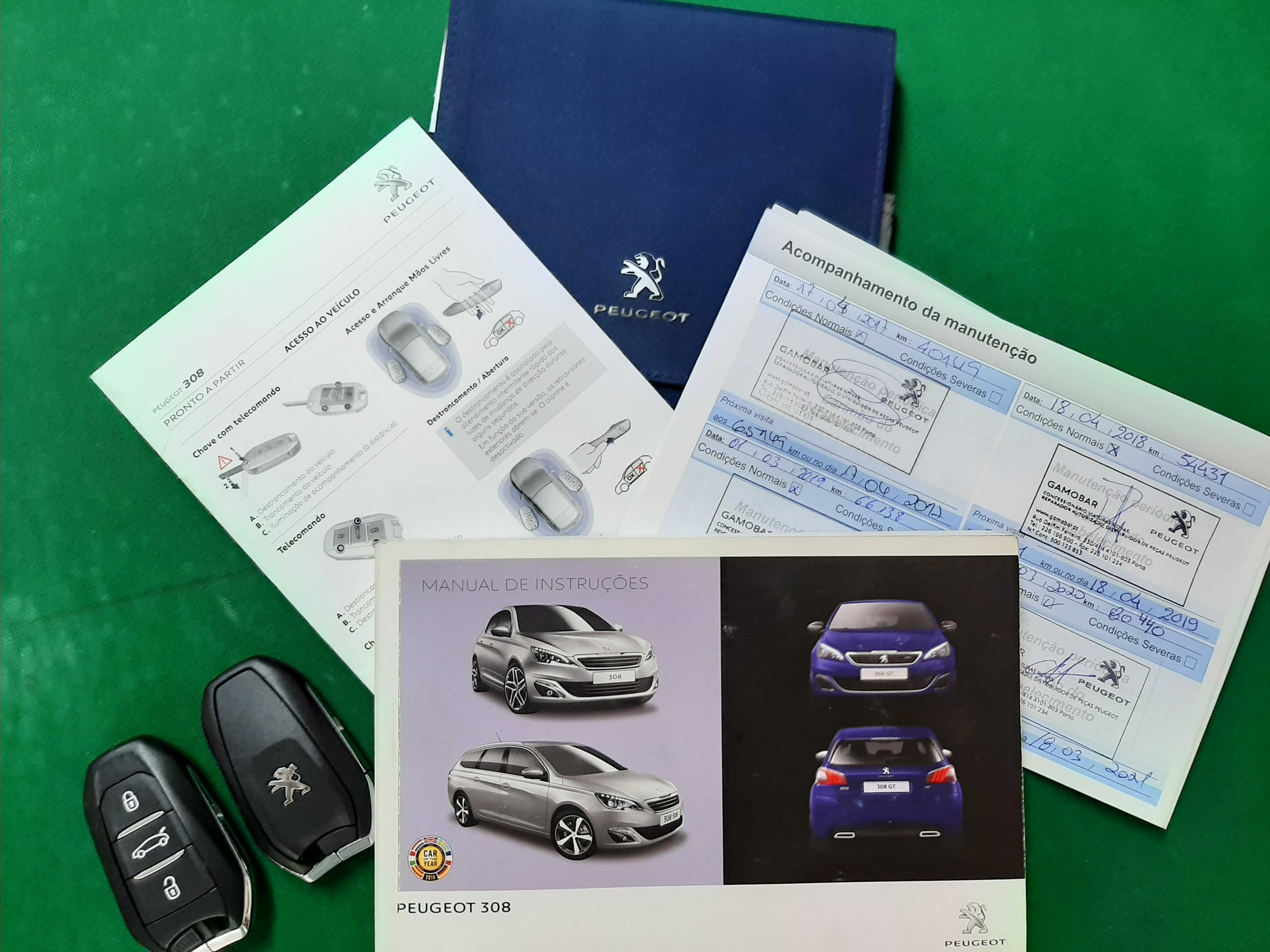 Peugeot 308 Allure 1.6HDI 120CV  - Full Extras - Nacional