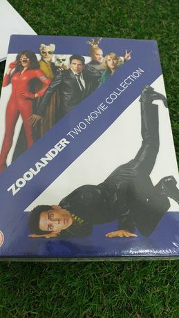 ZOOLANDER 1 e 2 dvd s selados e Novos