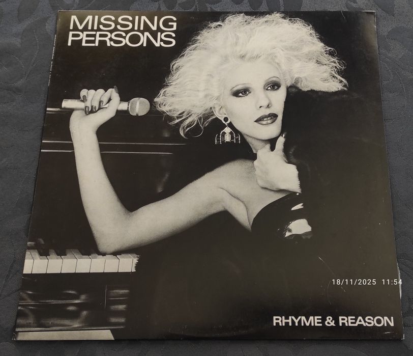 Missing Persons - Rhyme & Reason LP