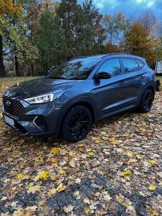 Hyundai Tucson Hyundai Tucson N-Line 1.6 | salon PL | Hak | +4 felgi z oponami zima