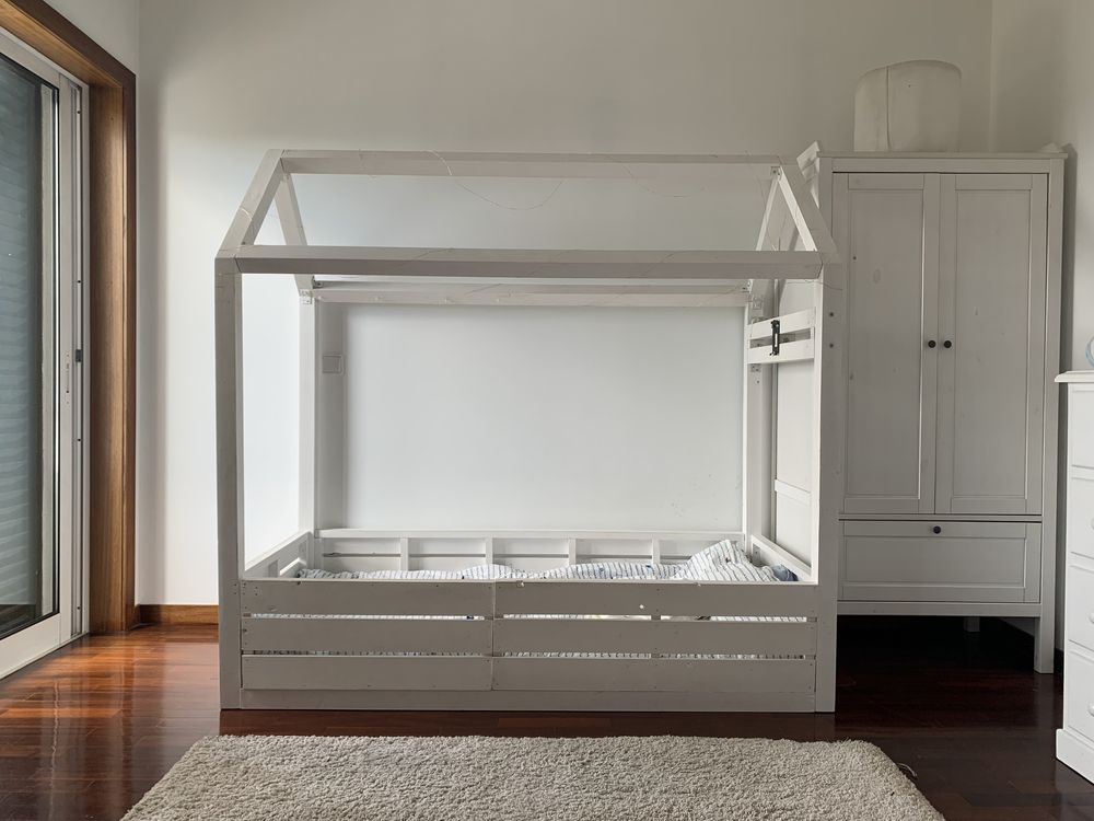 Cama de criança (até 6 anos)
