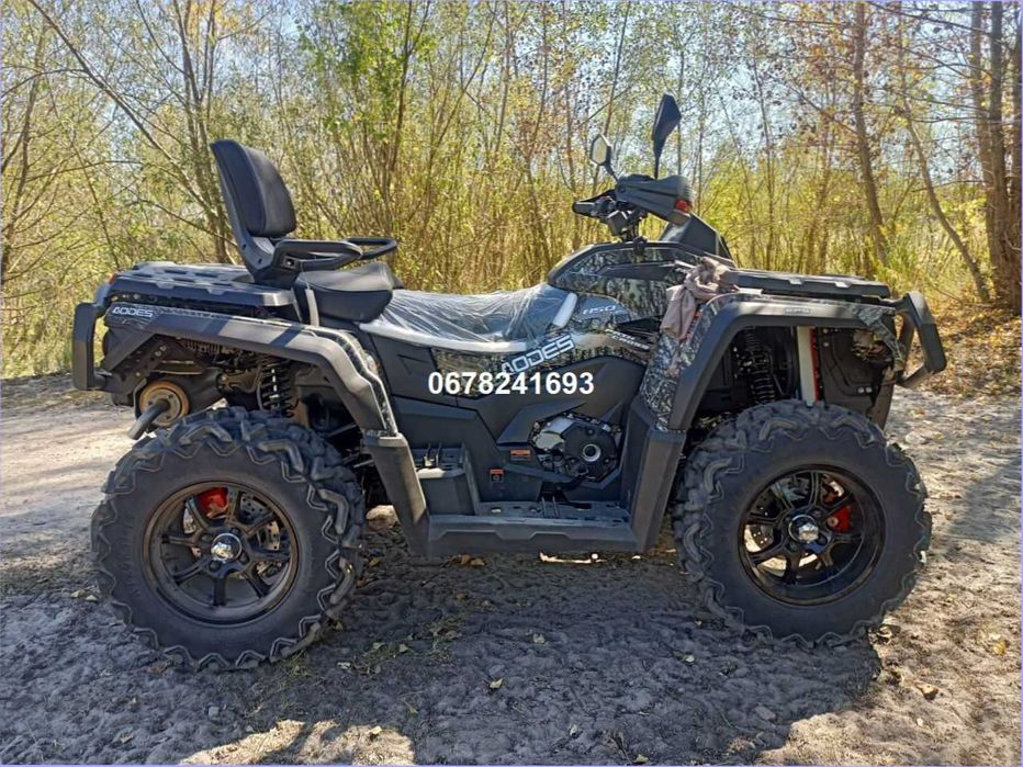 Нова якісна техніка! КРЕДИТУВАННЯ квадроцикл Odess ML 900 - 850 cc