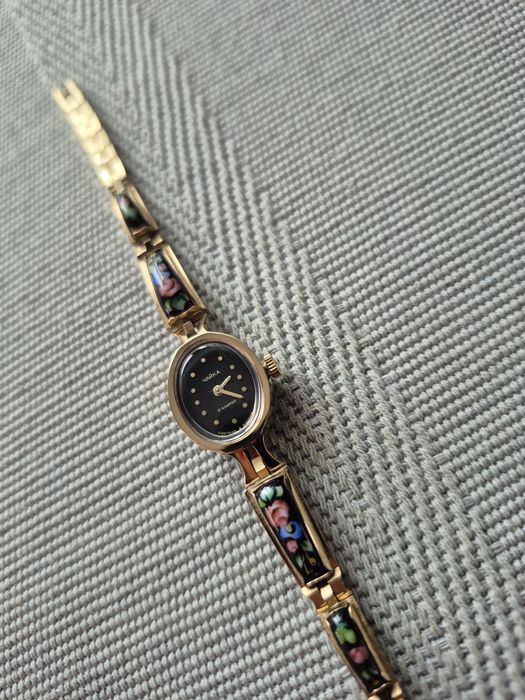 Prześliczny stary zegarek mechaniczny Czajka Chaika UNIKAT