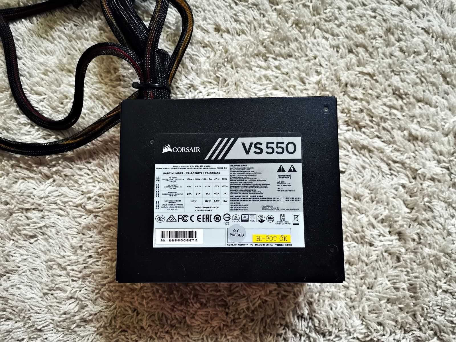ZasiLacz 550w - CoRsaiR